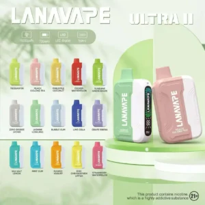 LANA ULTRA 16K PUFF DISPOSABLE READY STOCK SINGAPORE