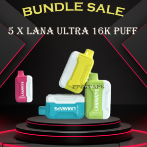 5X LANA ULTRA 16K PUFF