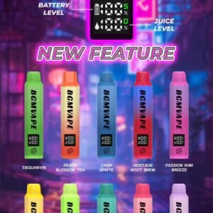 BGM Vape Ultra 9000 Puffs